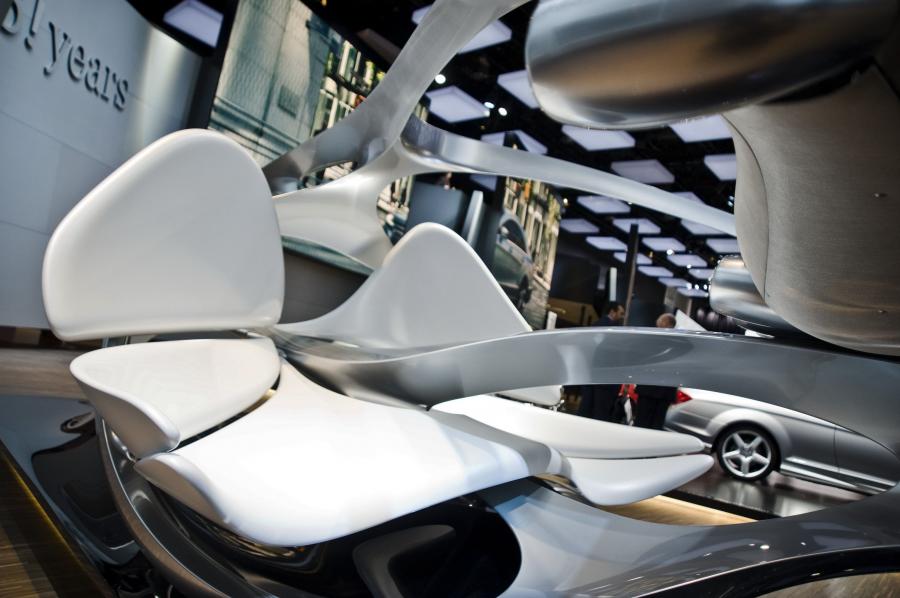  Mercedes-Benz Aesthetics NO2 2011 года  (фото 21 из 44)
